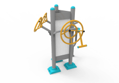 Kolbilek Cevirme ve Oturarak Belcevirme PF-301 | Dış Mekan Spor Aletleri | Erse Kent Mobilyaları